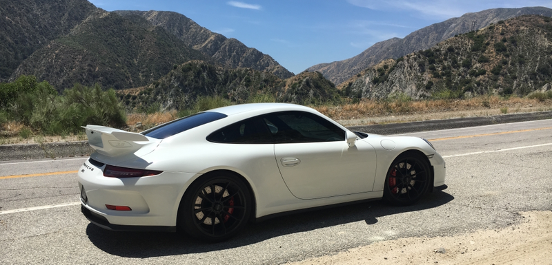 Illustration for article titled The Driven Experience Co: Renting a 991 GT3 in California